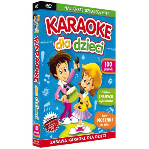 Karaoke dla Dzieci DVD